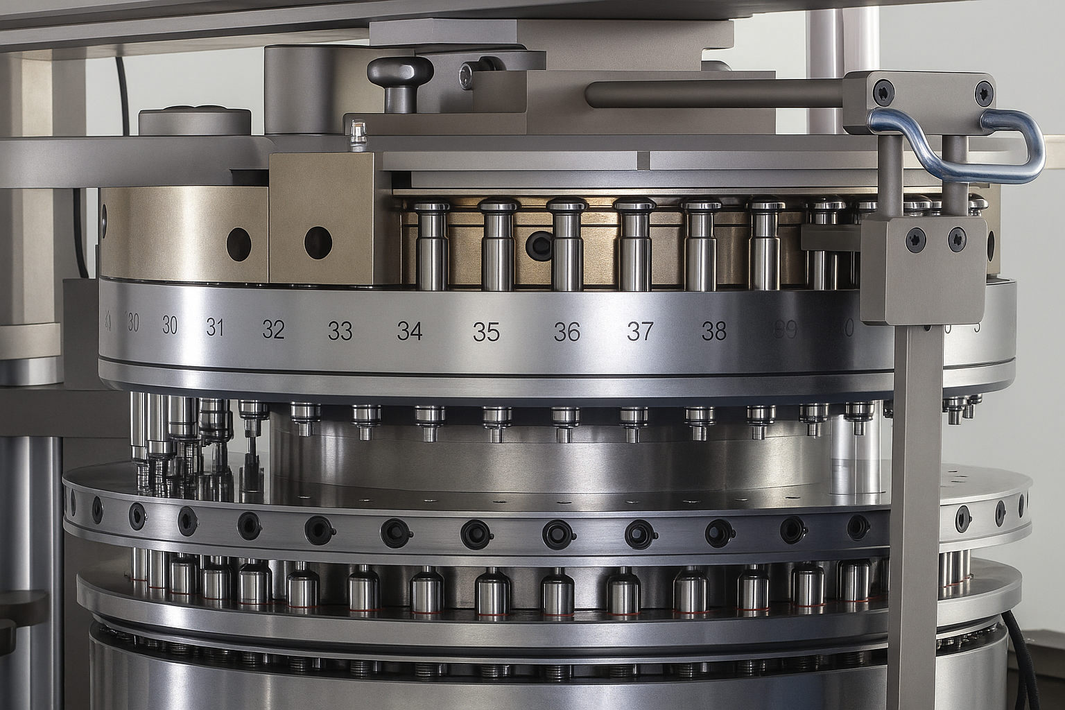 Pharma Machine Parts